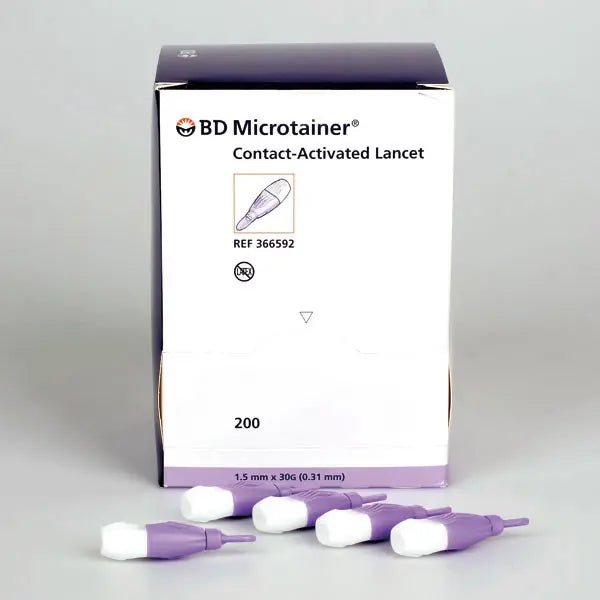 Microtainer Sicherheitslanzetten - lila - BD Becton Dickinson